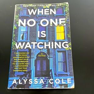 When No One is Watching Book